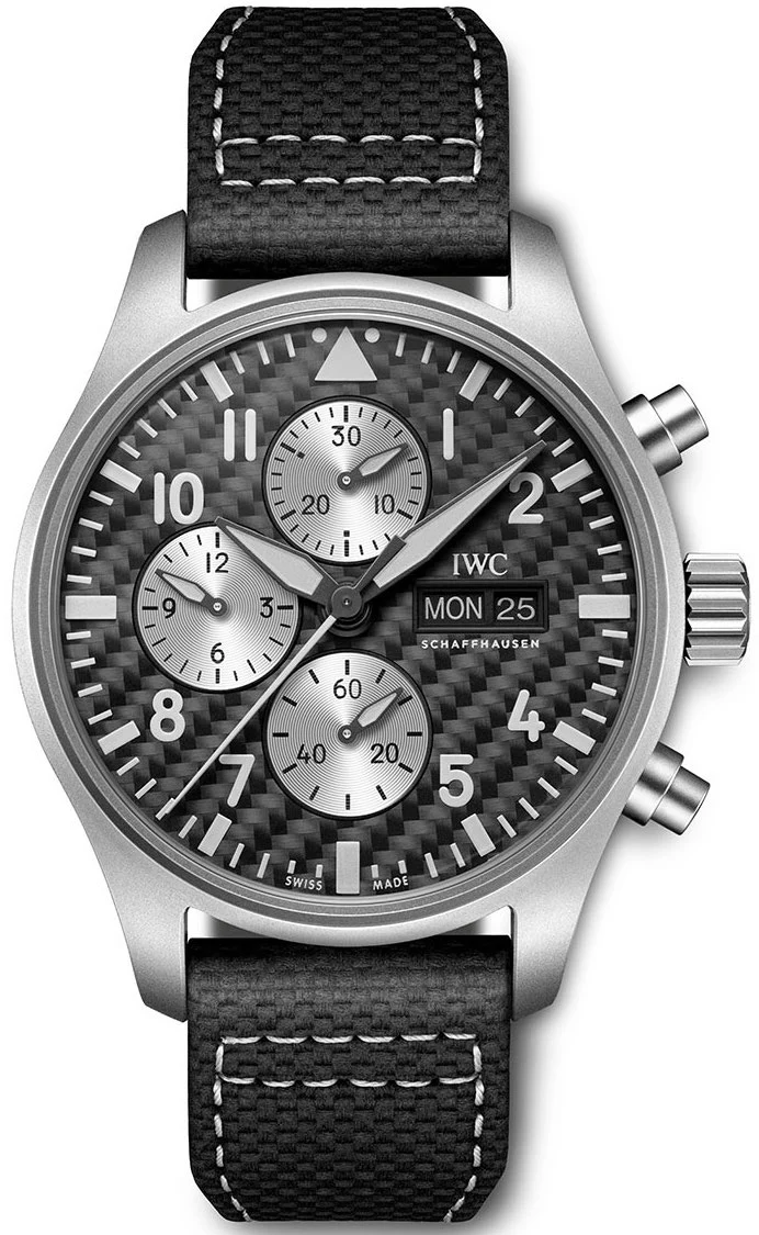 IWC Watch Pilots Chronograph Edition AMG