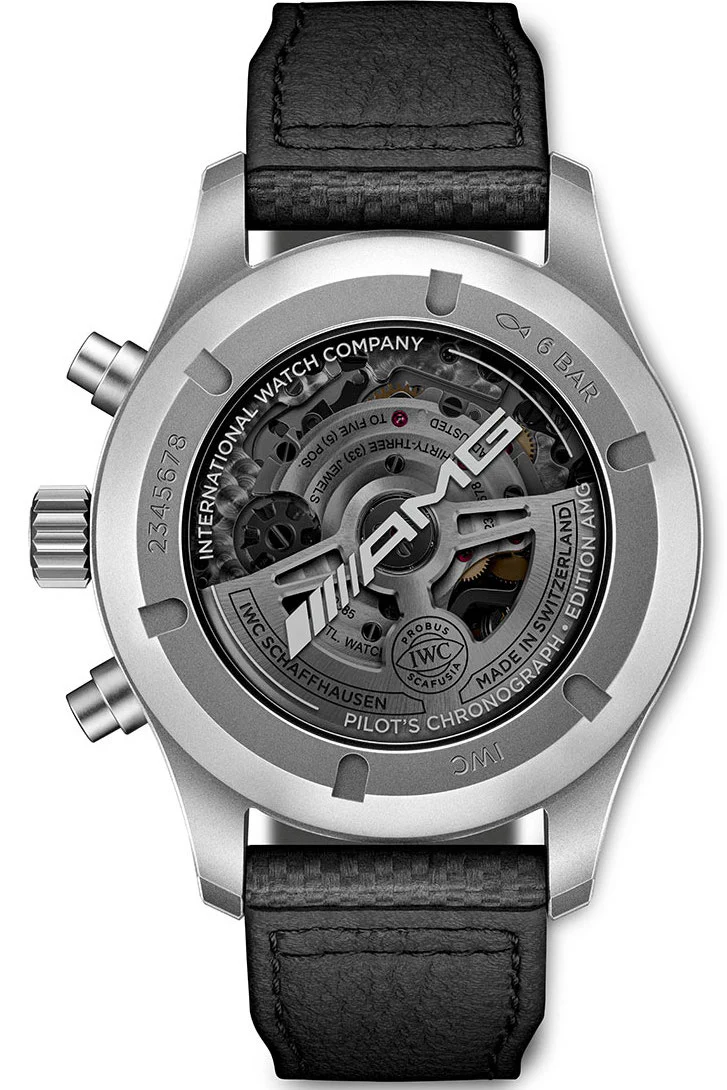 IWC Watch Pilots Chronograph Edition AMG - Image 2