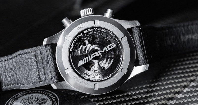 IWC Watch Pilots Chronograph Edition AMG - Image 3