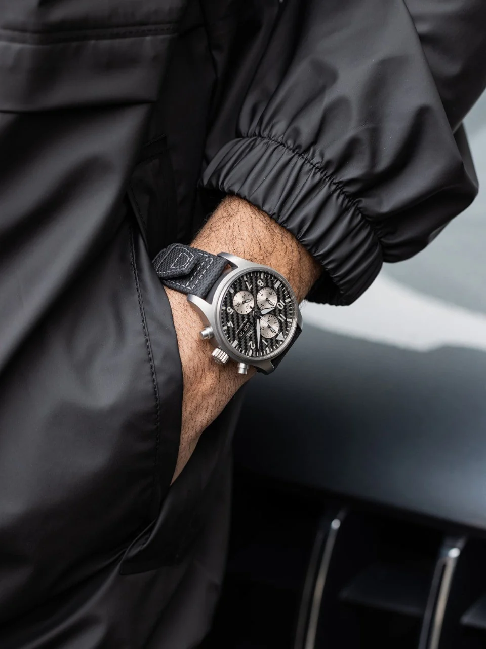IWC Watch Pilots Chronograph Edition AMG - Image 5
