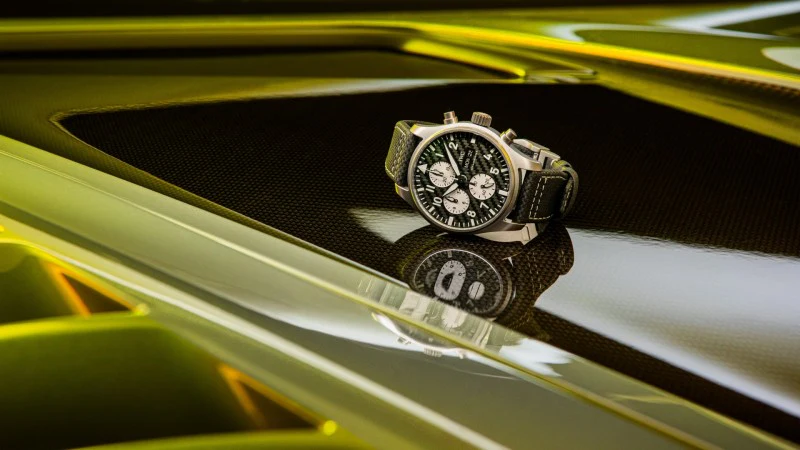 IWC Watch Pilots Chronograph Edition AMG - Image 7