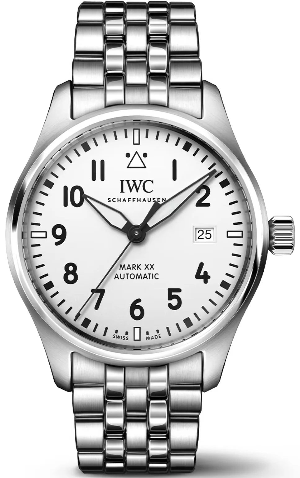 IWC Pilots Automatic Mark XX Bracelet Watch