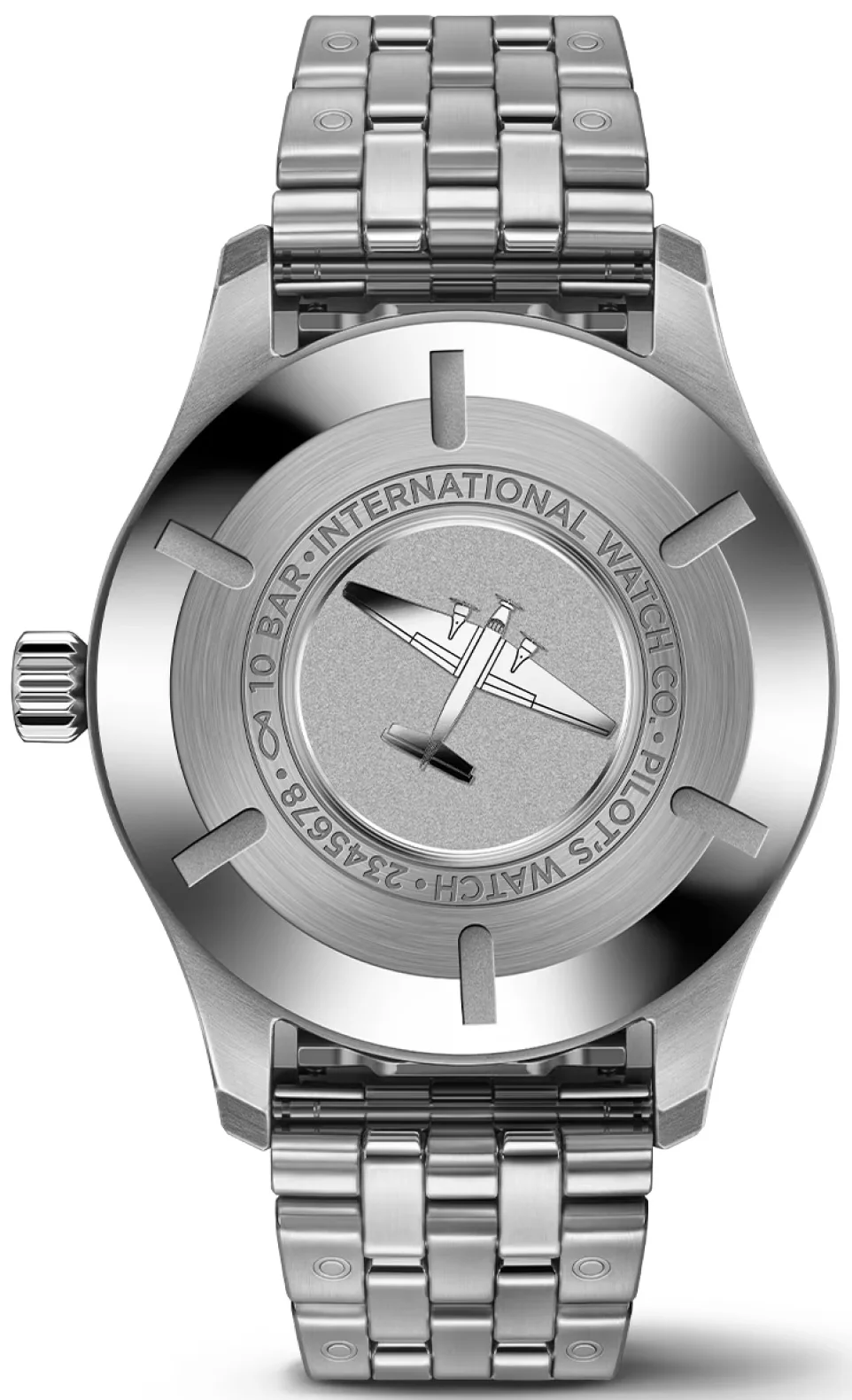 IWC Pilots Automatic Mark XX Bracelet Watch - Image 2