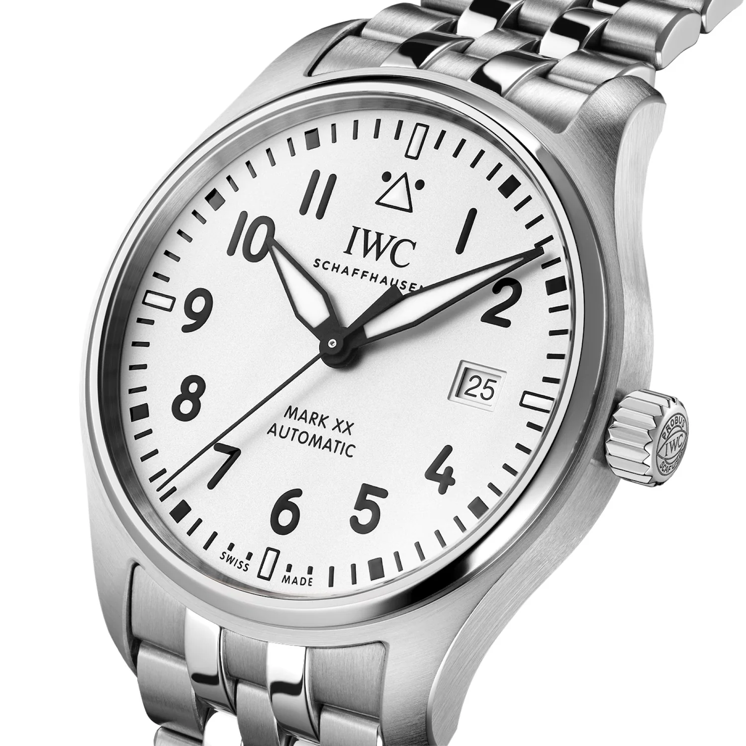 IWC Pilots Automatic Mark XX Bracelet Watch - Image 3