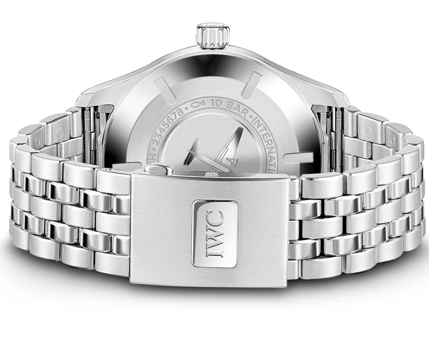IWC Pilots Automatic Mark XX Bracelet Watch - Image 5