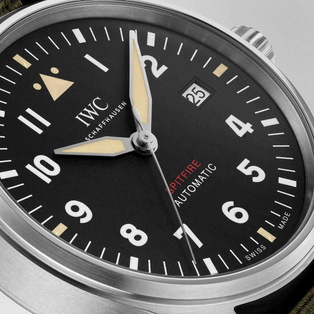 IWC Watch Pilot's Automatic Spitfire - Image 7