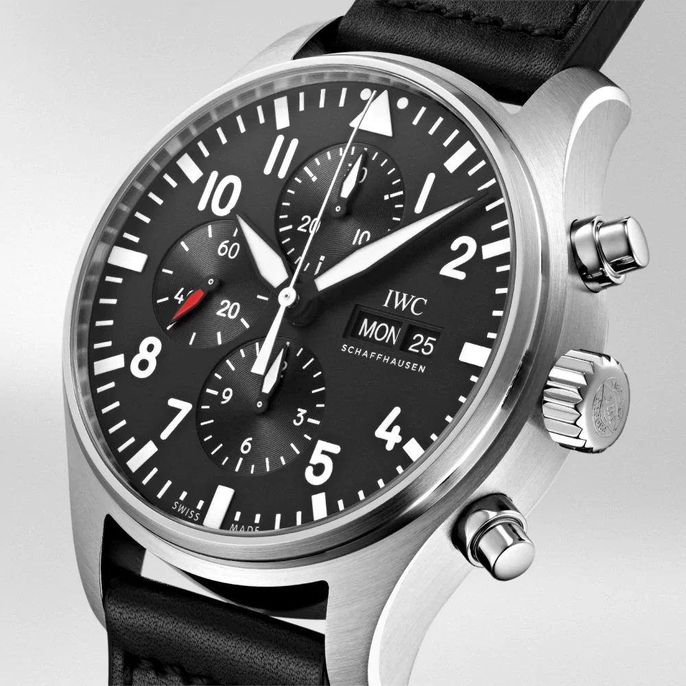 IWC Watch Pilot's Chronograph - Image 4