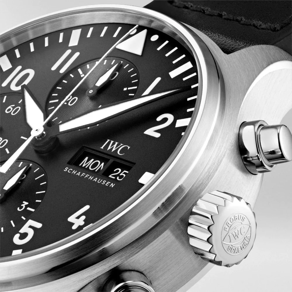 IWC Watch Pilot's Chronograph - Image 5