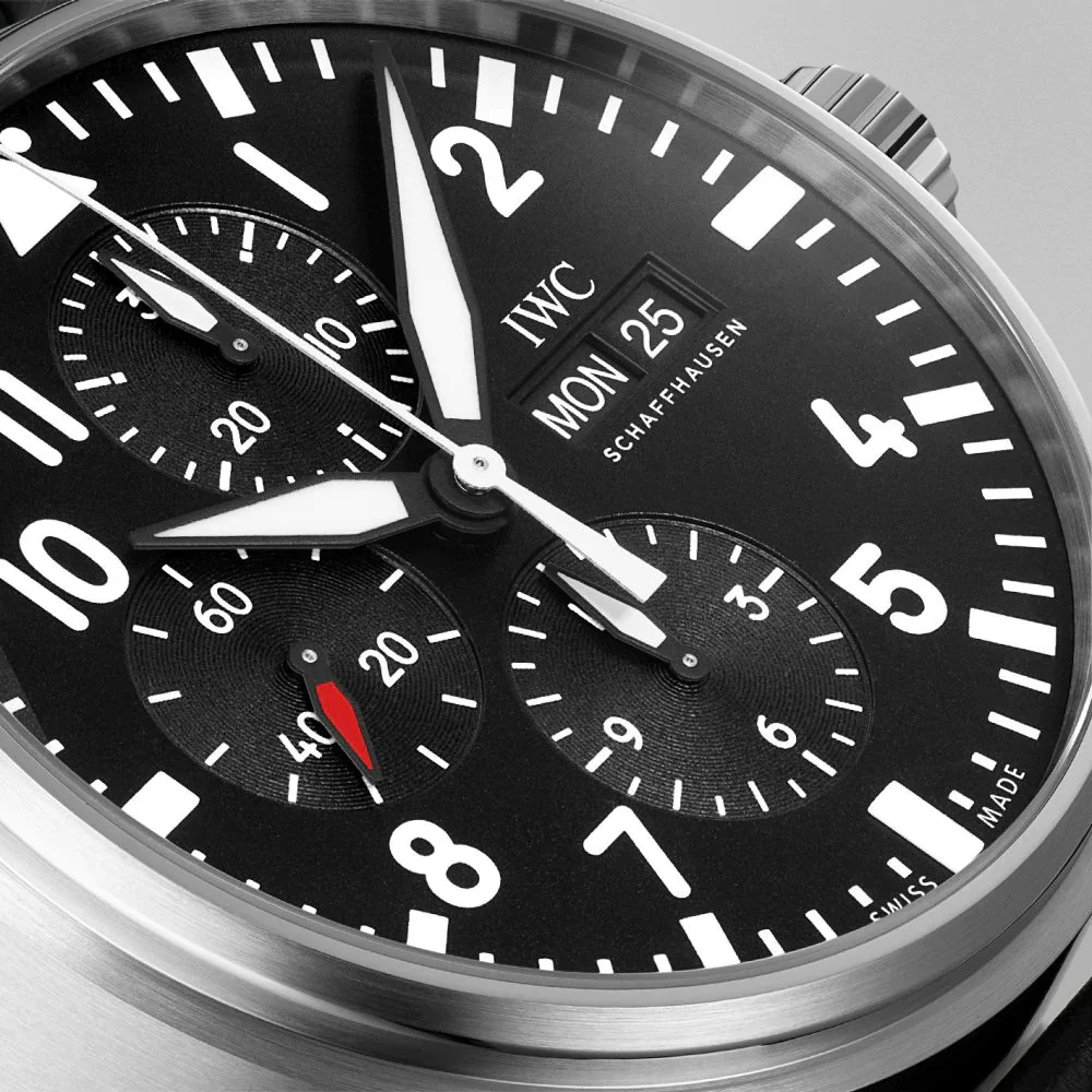 IWC Watch Pilot's Chronograph - Image 6