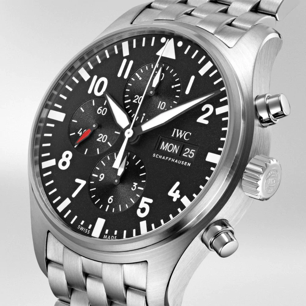 IWC Watch Pilot's Chronograph - Image 4