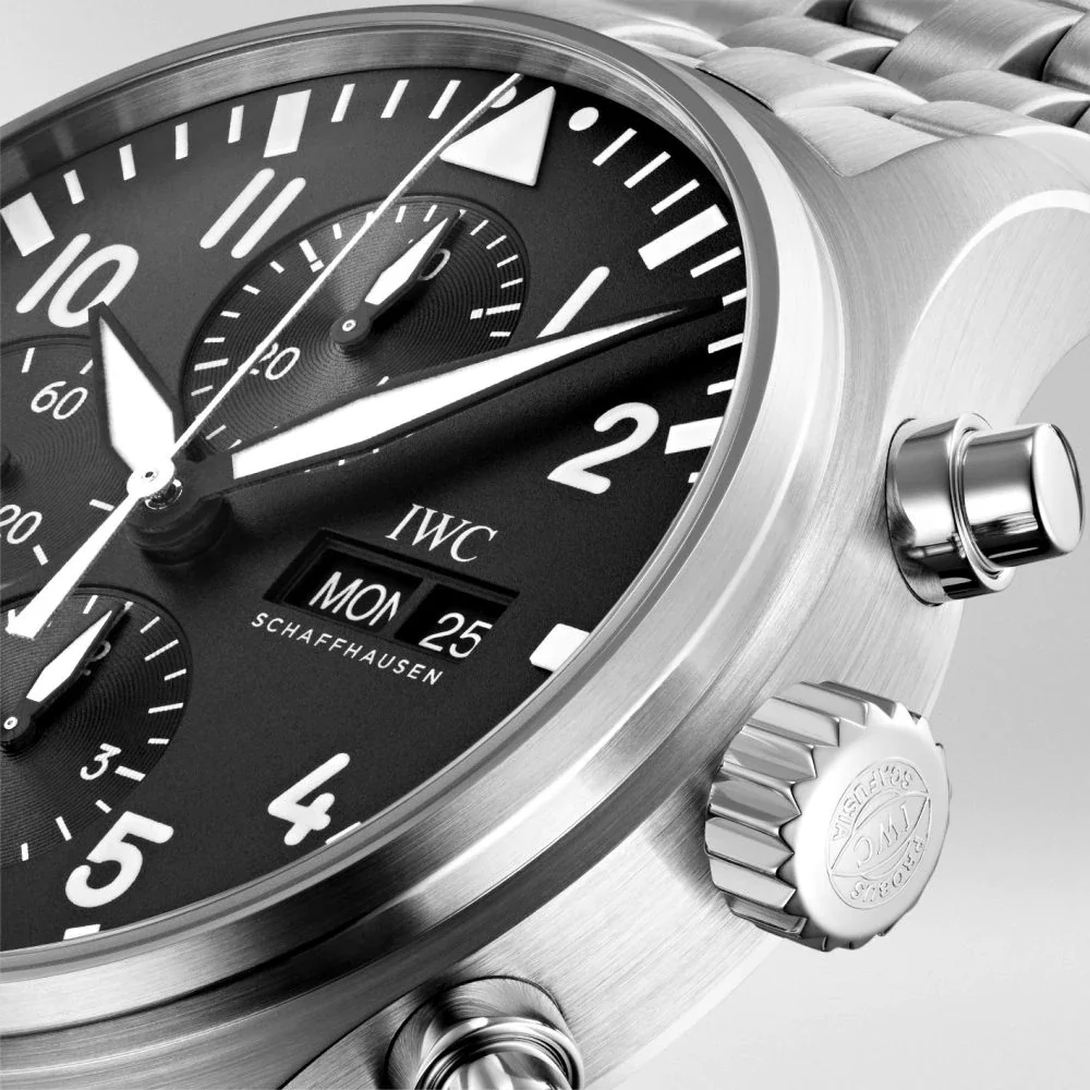 IWC Watch Pilot's Chronograph - Image 5