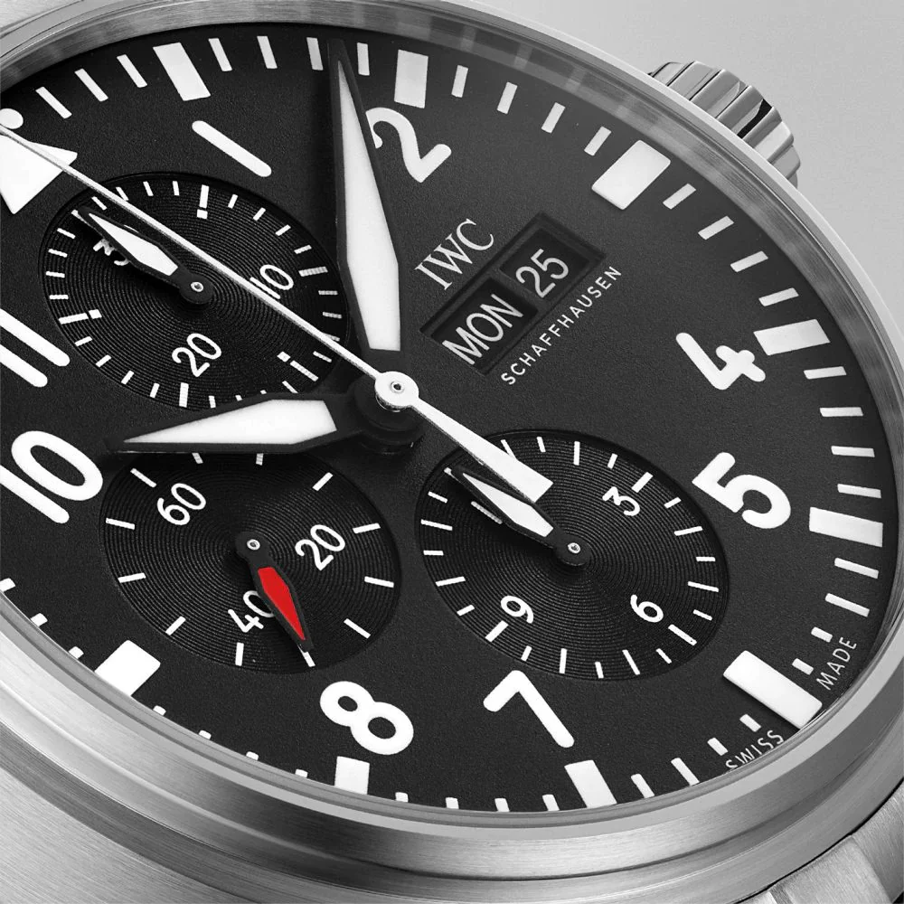 IWC Watch Pilot's Chronograph - Image 6
