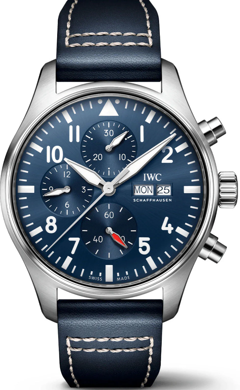 IWC Pilots Chronograph Watch