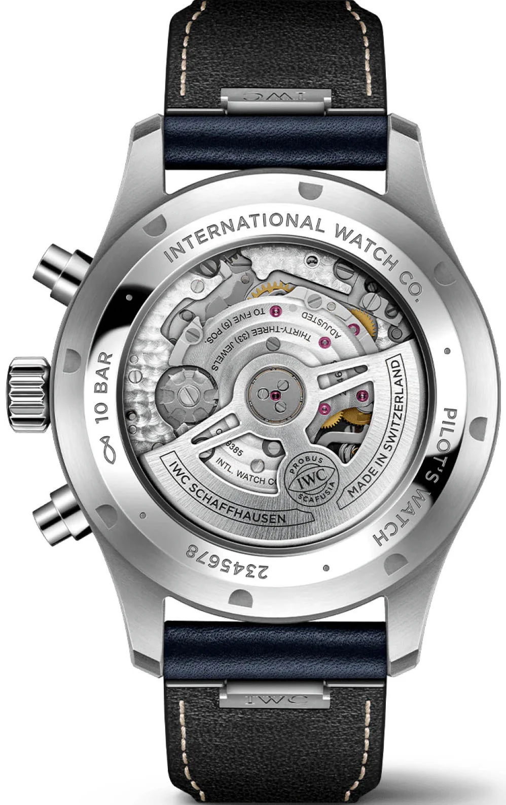IWC Pilots Chronograph Watch - Image 2