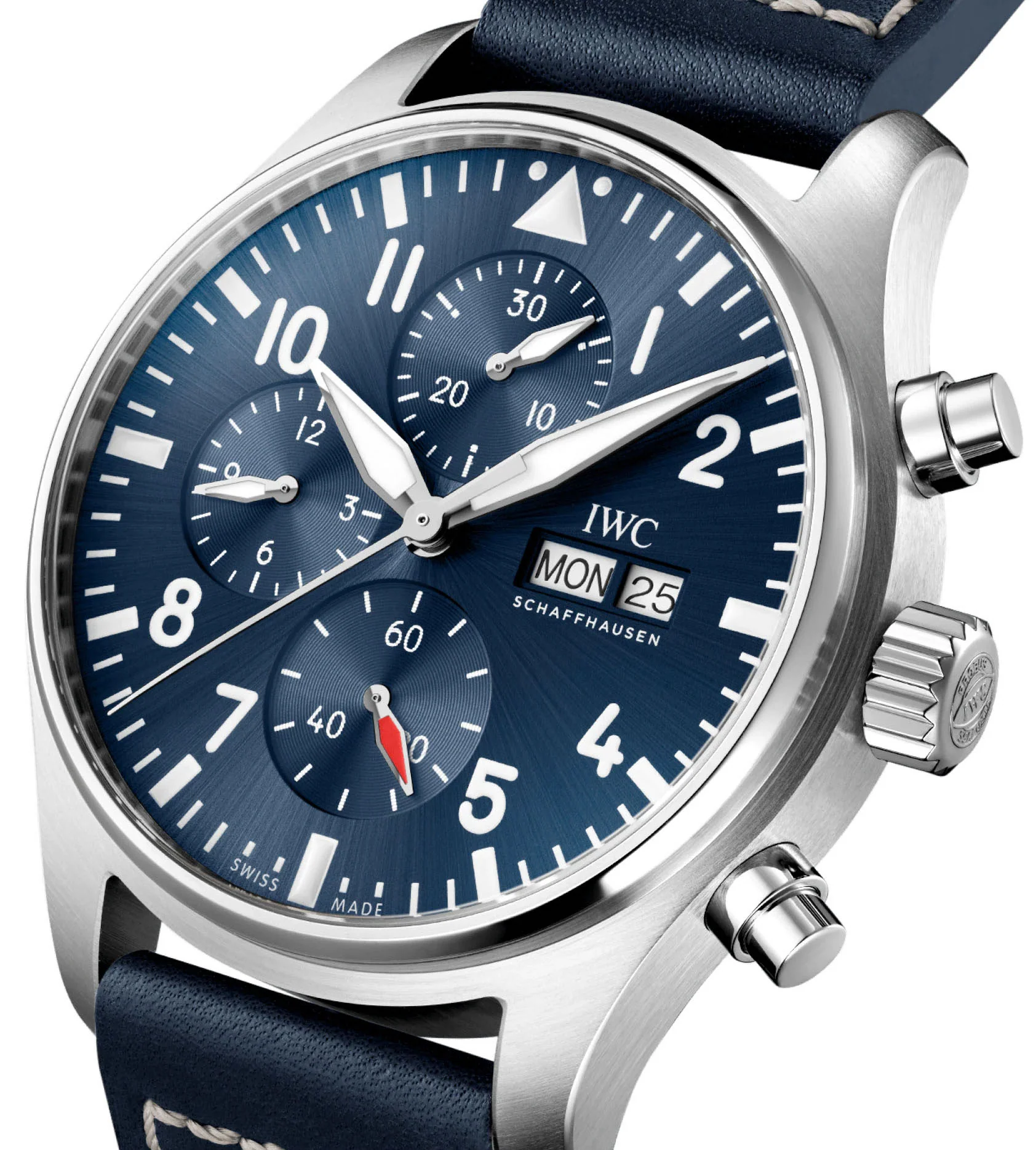 IWC Pilots Chronograph Watch - Image 3
