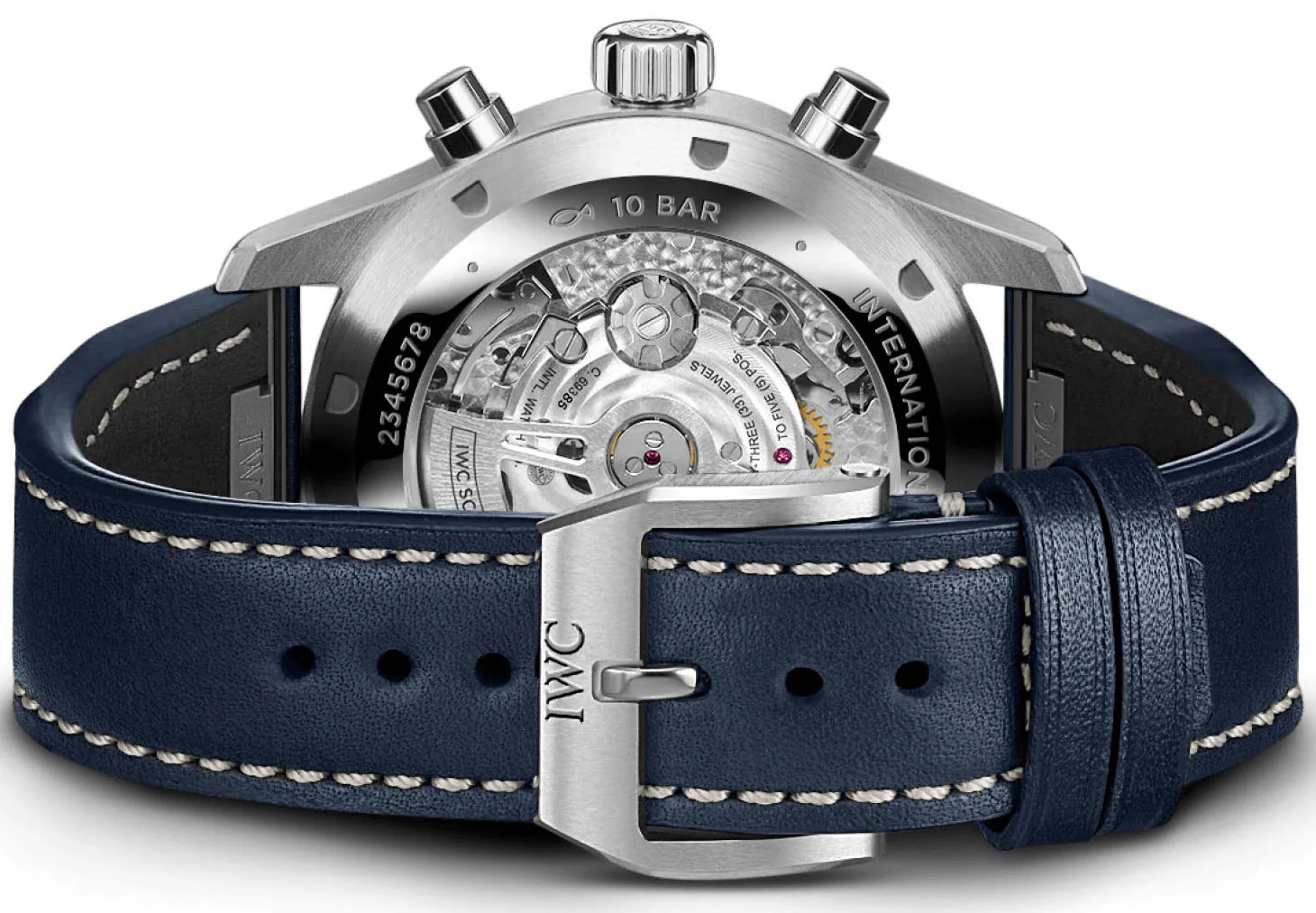 IWC Pilots Chronograph Watch - Image 5
