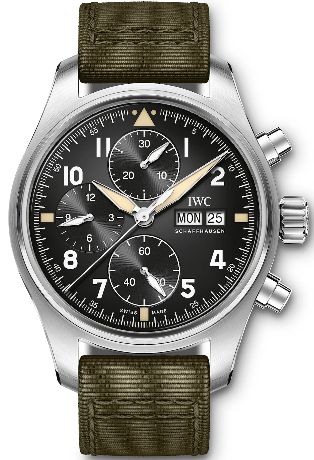 IWC Pilots Chronograph Spitfire Watch