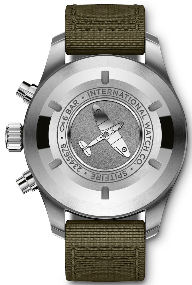 IWC Pilots Chronograph Spitfire Watch - Image 2