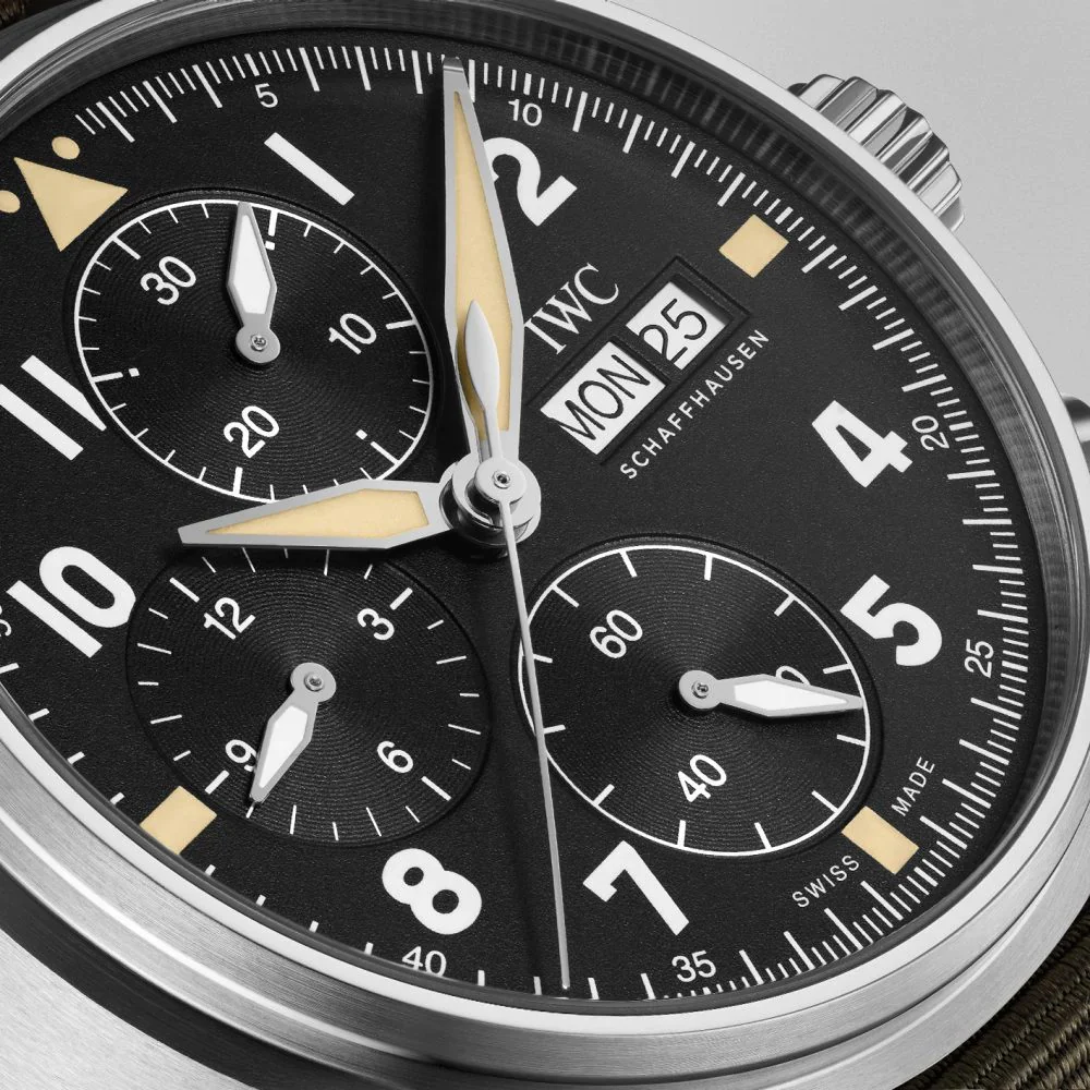 IWC Pilots Chronograph Spitfire Watch - Image 6