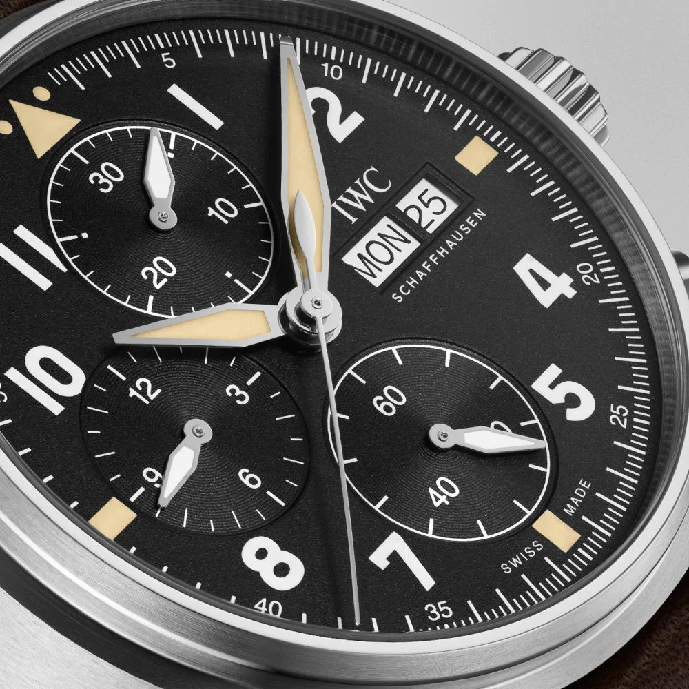IWC Watch Pilot's Chronograph Spitfire - Image 6