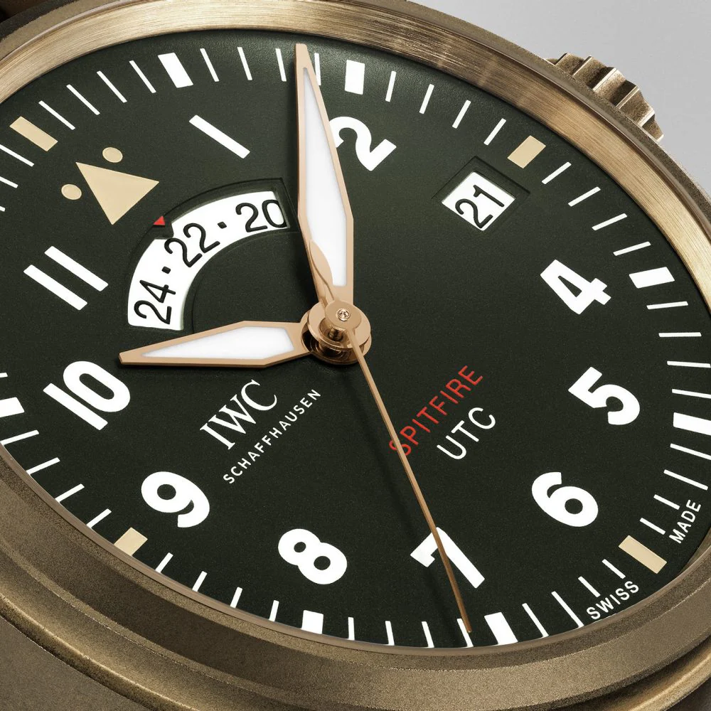 IWC Watch Pilot's UTC Spitfire Edition MJ271 Limited Edition - Image 6