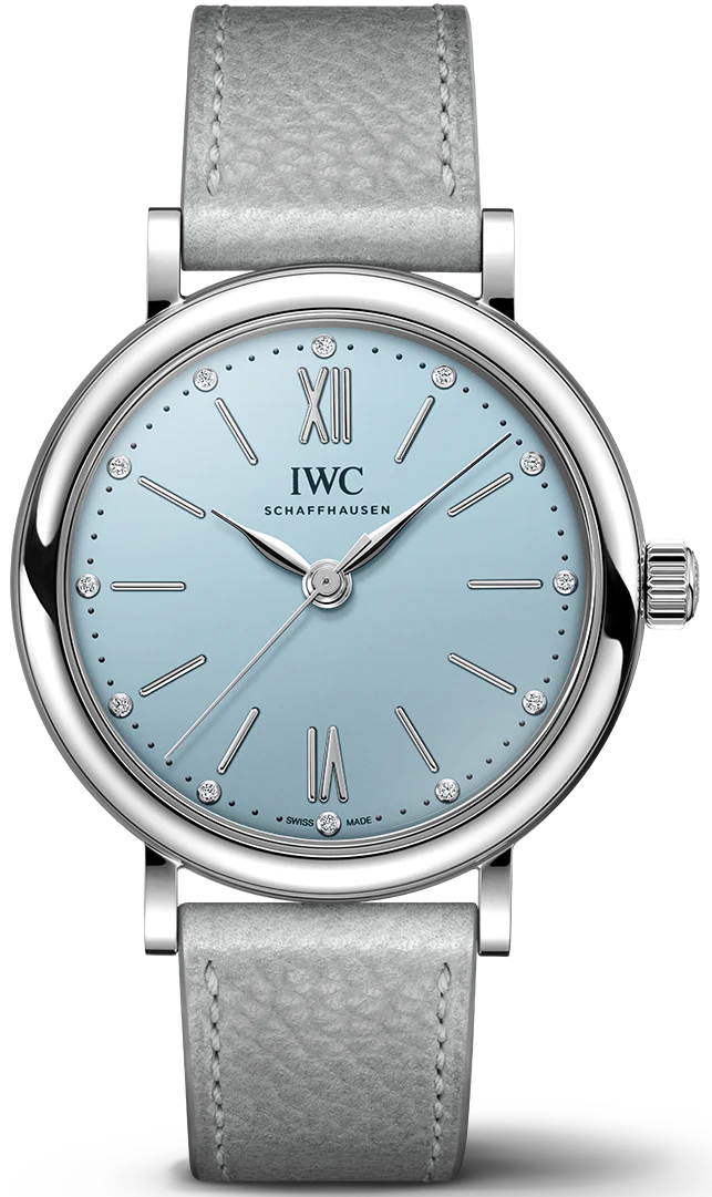 IWC Portofino Auto 34 Blue