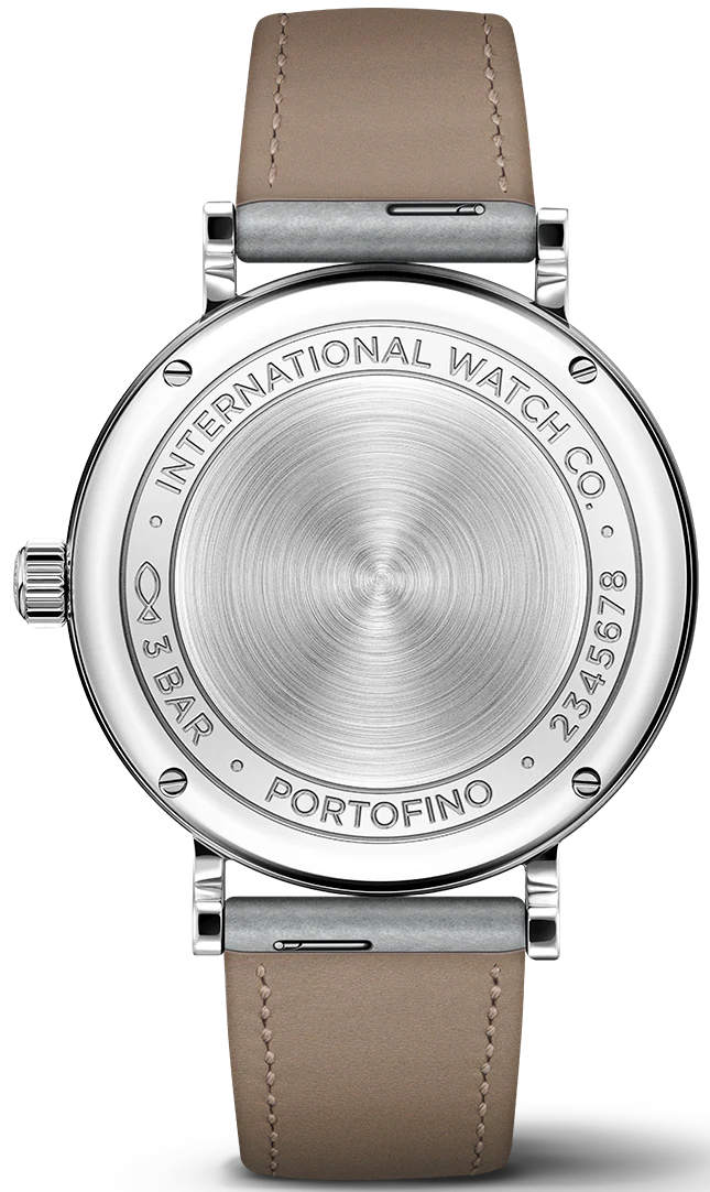 IWC Portofino Auto 34 Blue - Image 4