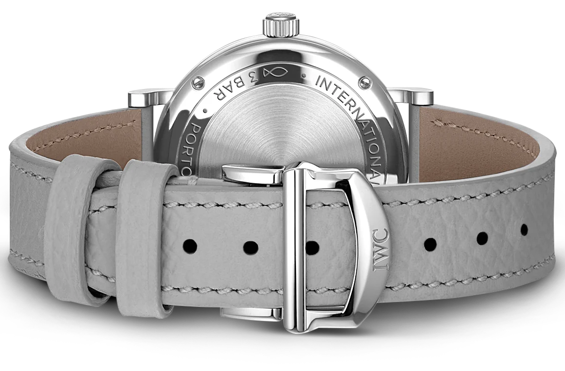 IWC Portofino Auto 34 Pink - Image 3