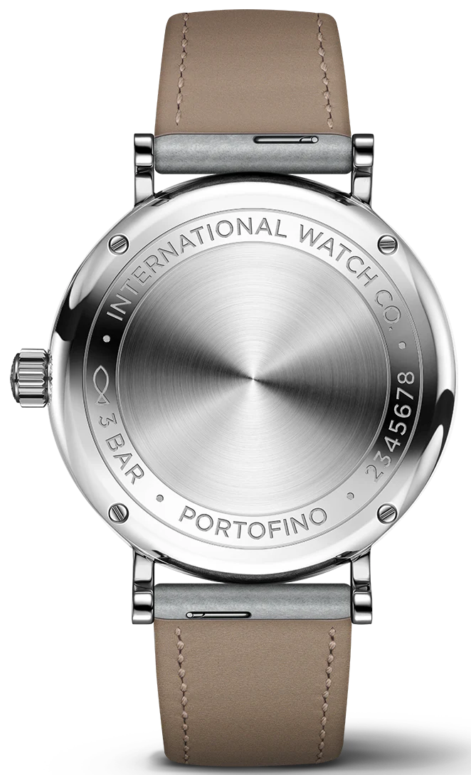 IWC Portofino Auto 34 Pink - Image 4