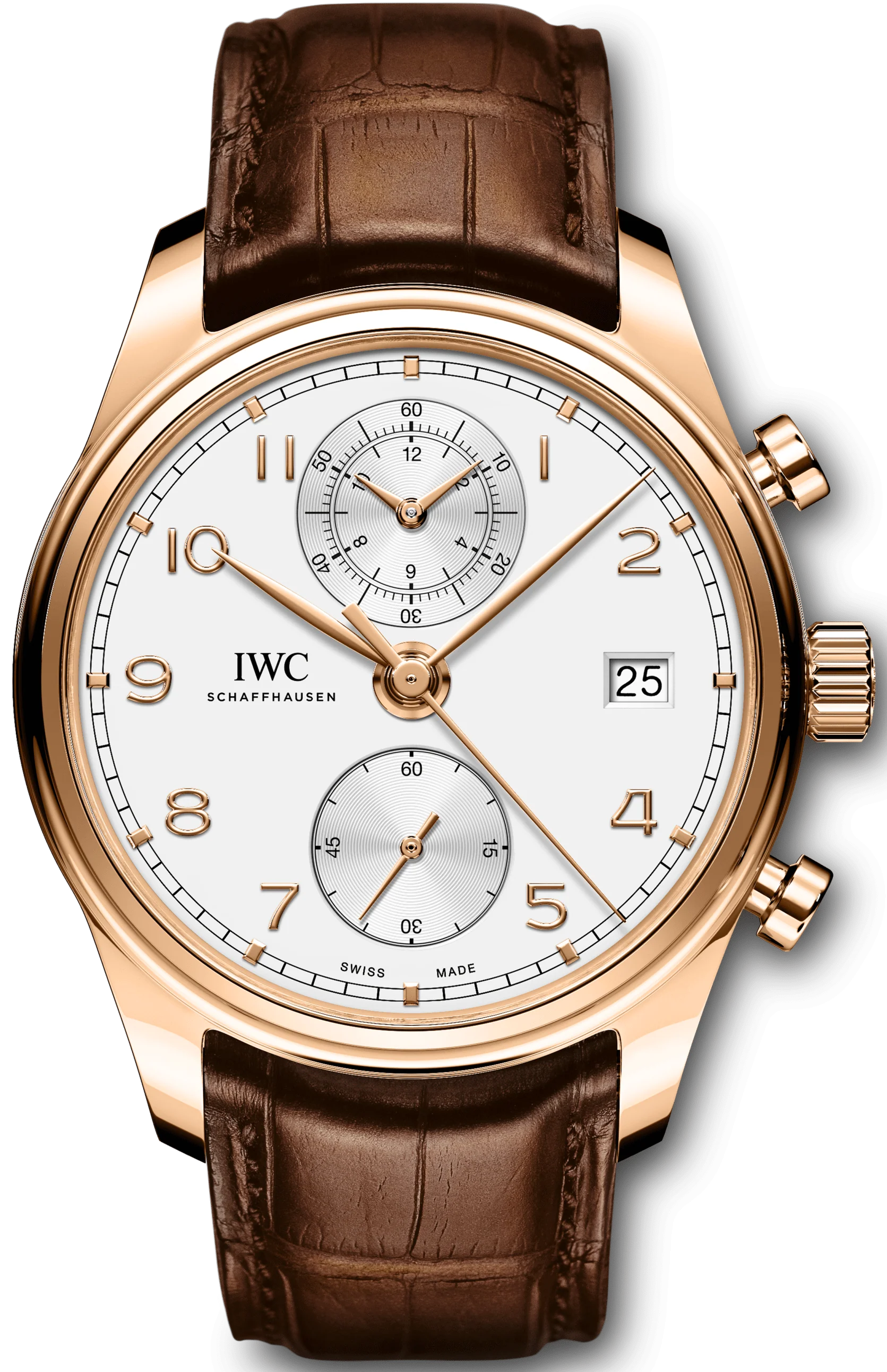 IWC Watch Portugieser Chronograph Classic