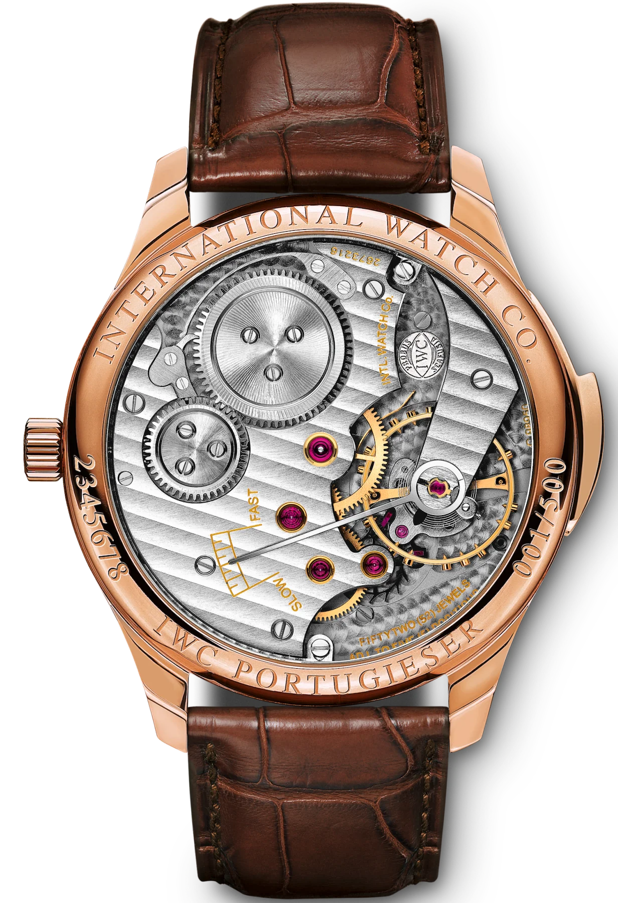 IWC Watch Portugieser Minute Repeater Limited Edition - Image 2