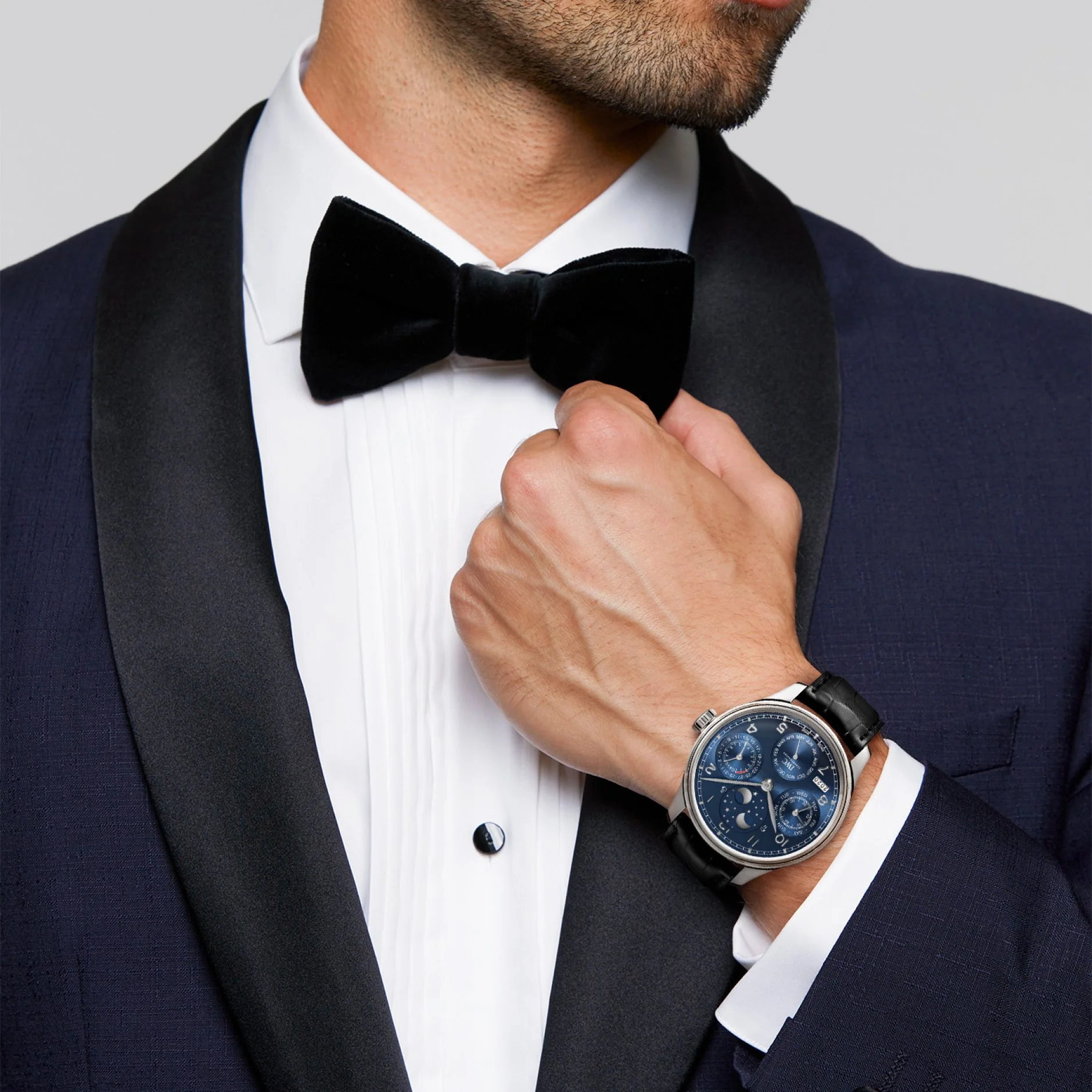 IWC Watch Portugieser Perpetual Calender - Image 4