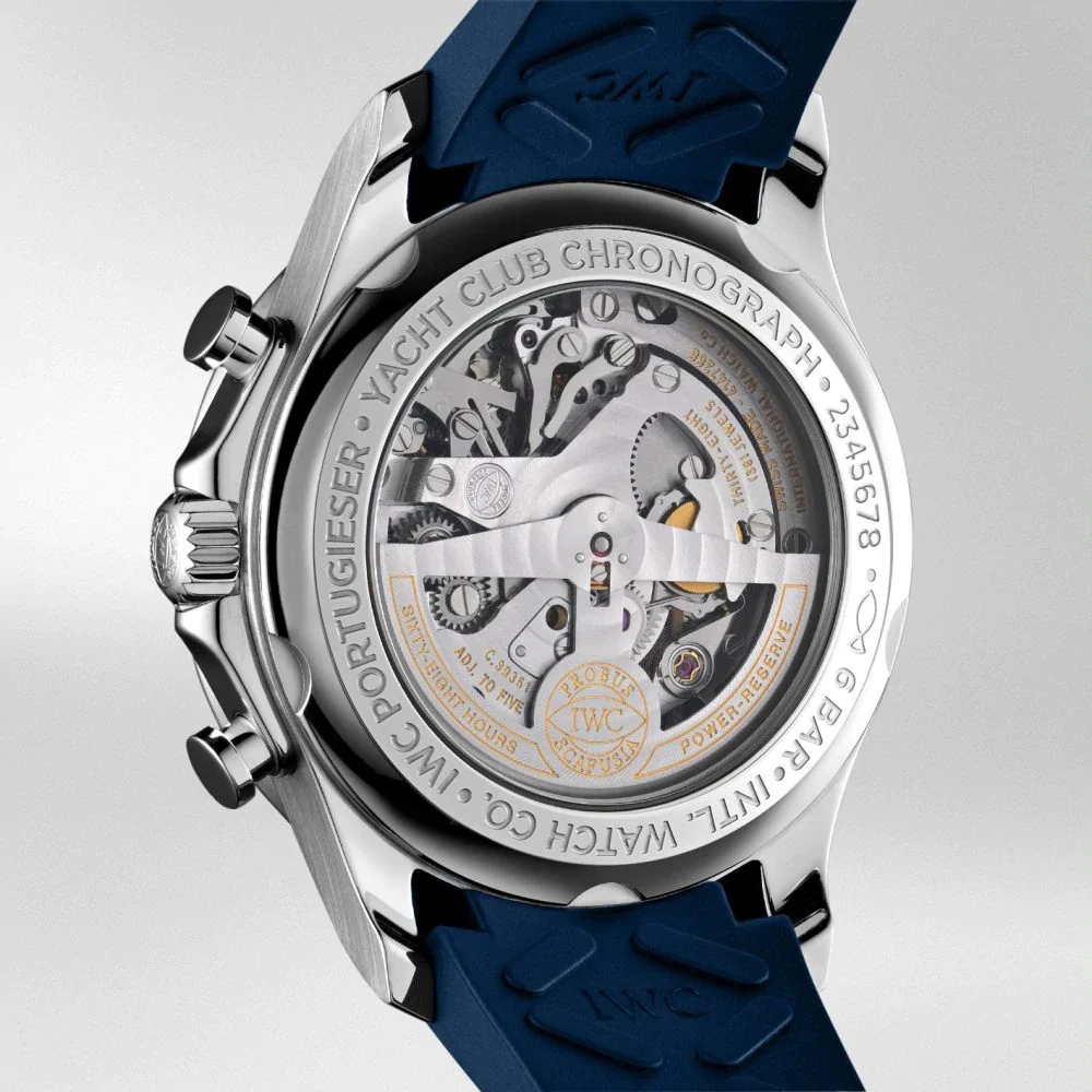 IWC Watch Portugieser Yacht Club Chronograph - Image 2