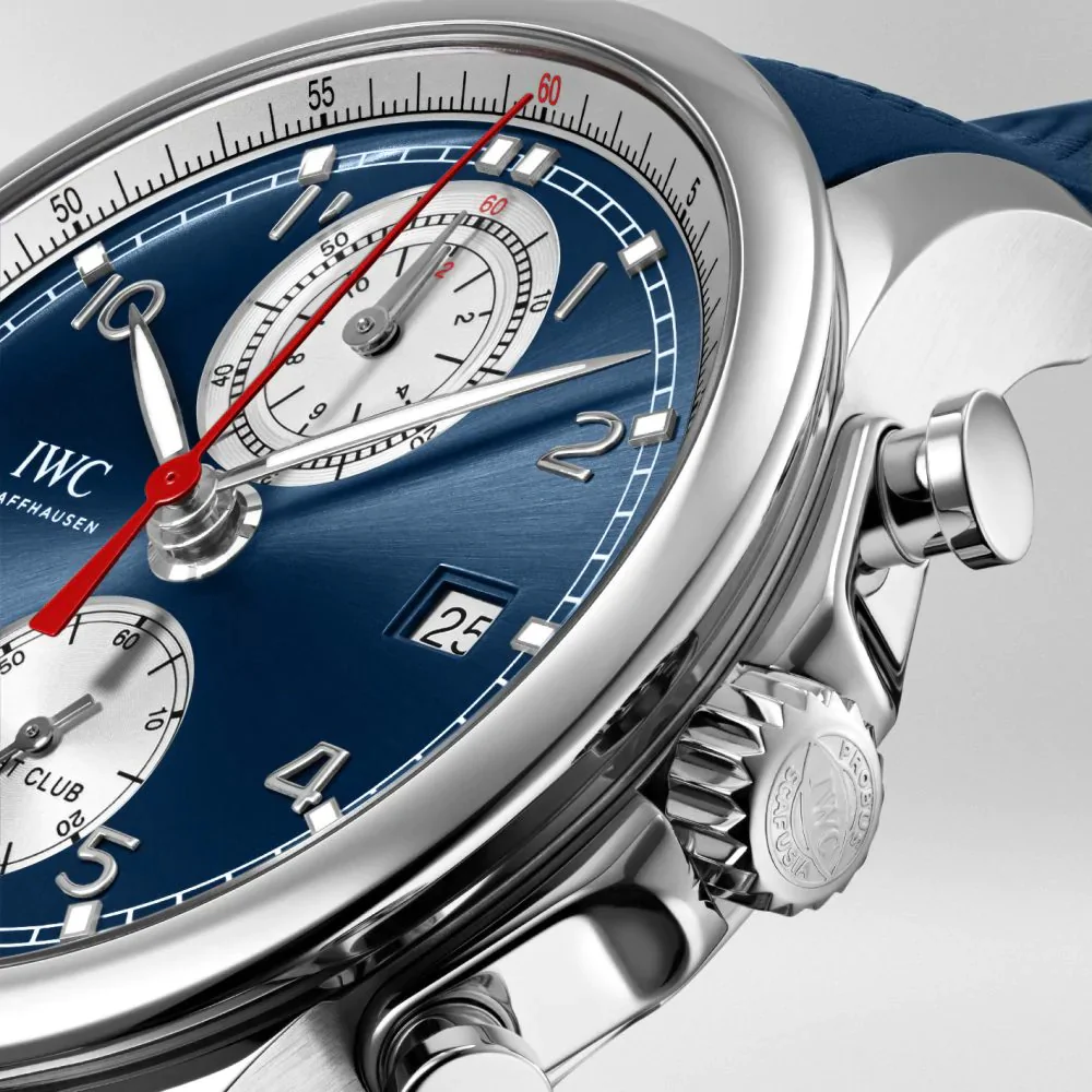 IWC Watch Portugieser Yacht Club Chronograph - Image 5