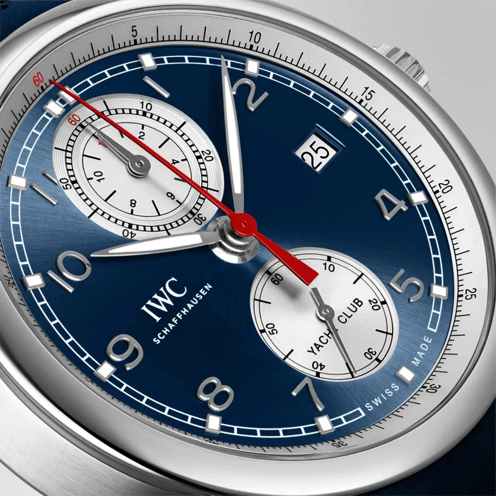 IWC Watch Portugieser Yacht Club Chronograph - Image 6