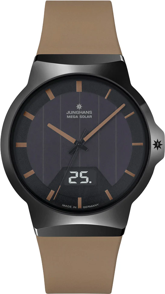 Junghans Force Mega Solar Watch