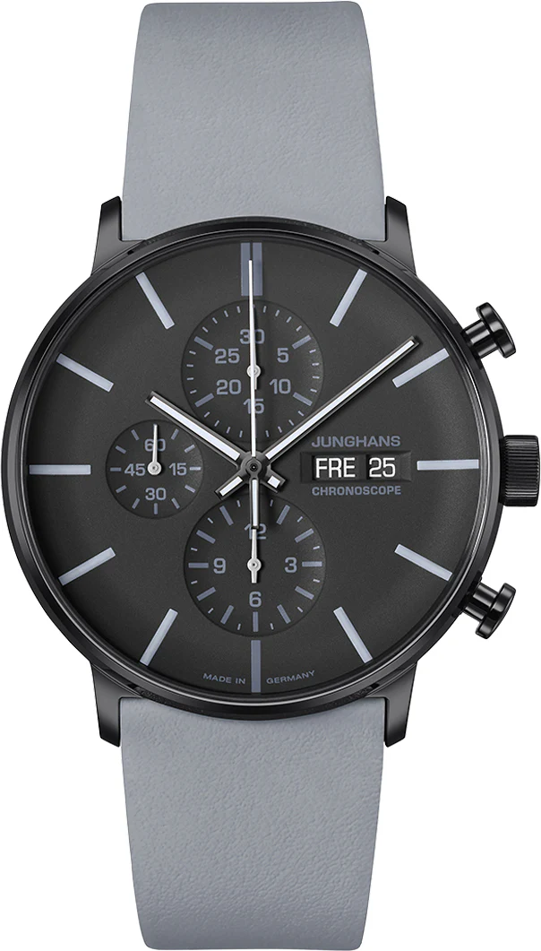Junghans Form A Chronoscope Watch