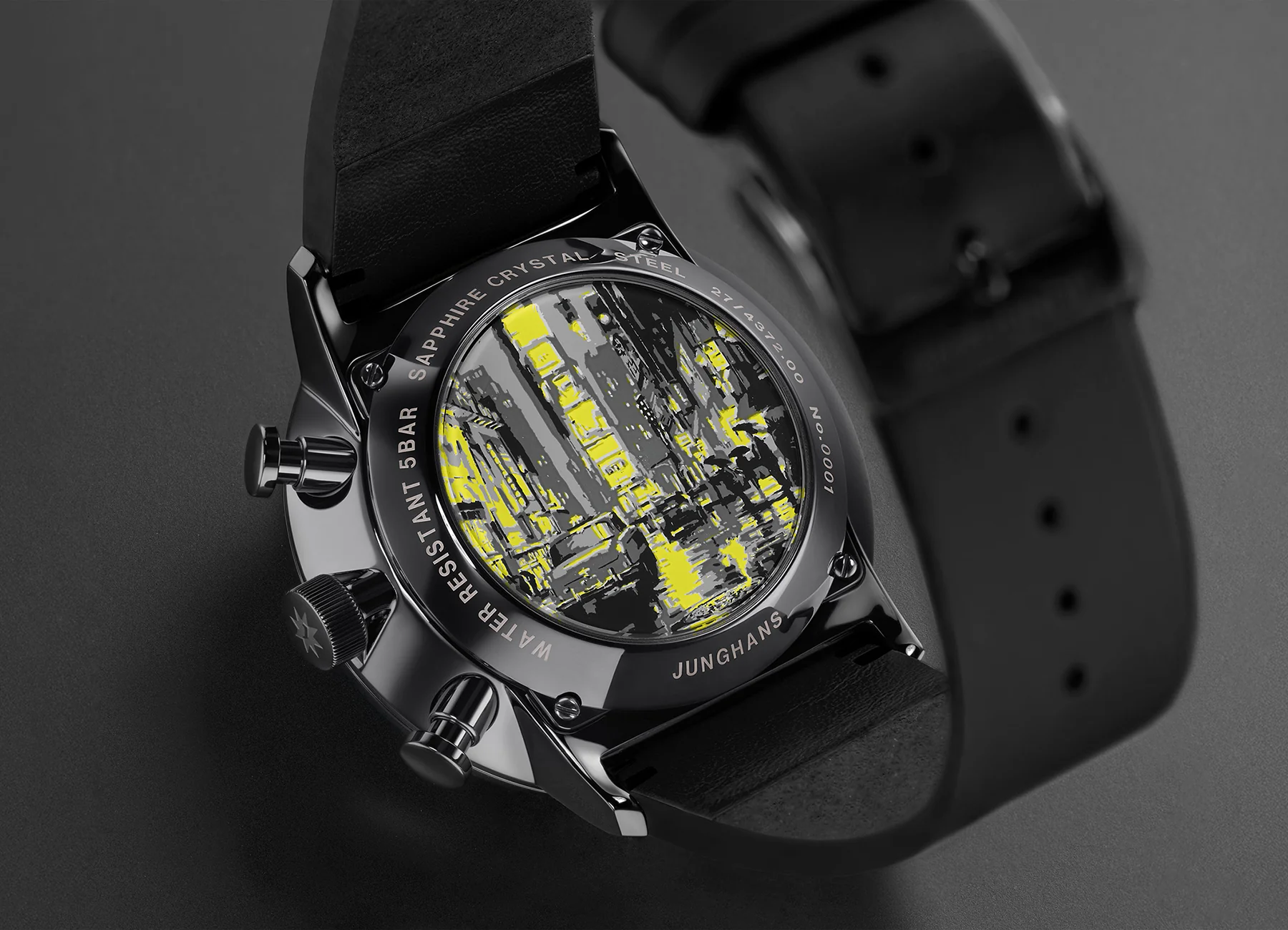 Junghans Form A Chronoscope Watch - Image 3
