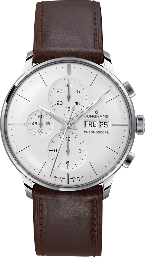Junghans Meister Chronoscope Watch