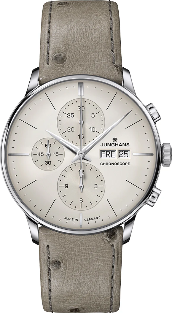 Junghans Meister Chronoscope Watch