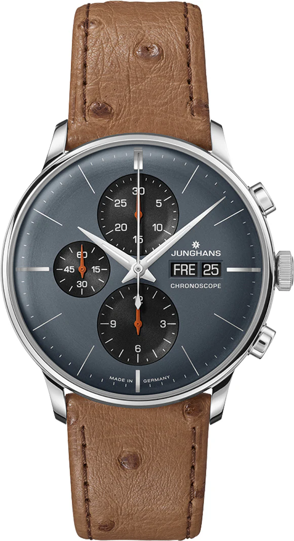Junghans Meister Chronoscope Watch