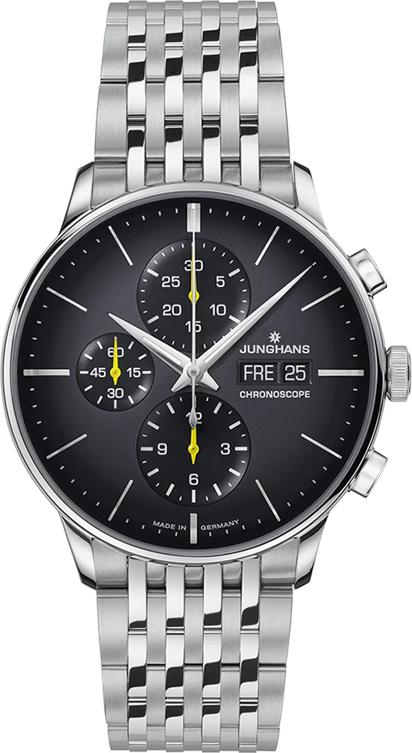 Junghans Meister Chronoscope Watch