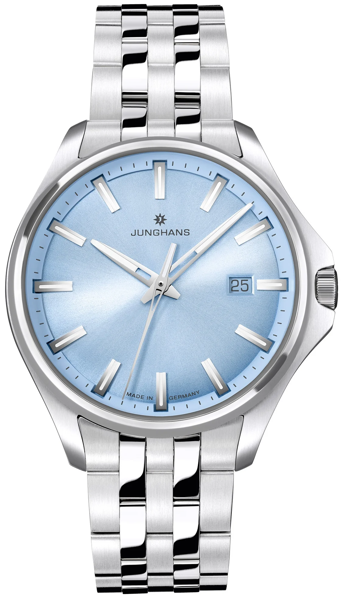 Junghans Meister S 35mm Quartz Blue Watch
