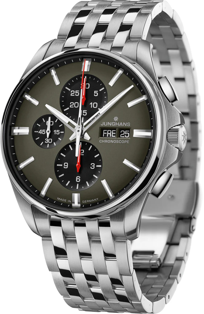 Junghans Meister S Chronoscope Watch