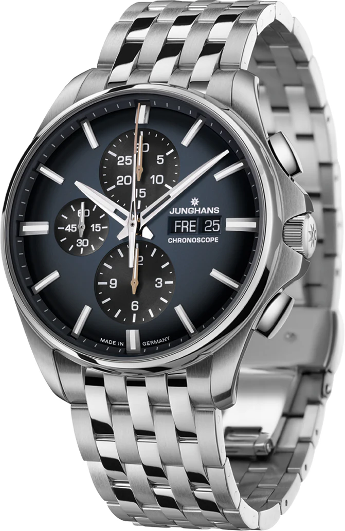 Junghans Meister S Chronoscope Watch