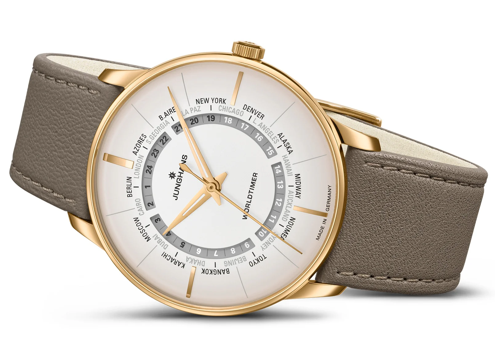 Junghans Meister Worldtimer Watch - Image 4