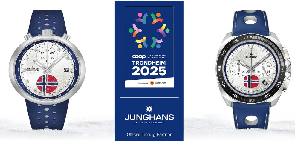 Junghans 1972 Chronoscope FIS Nordic Championships 2025 Limited Edition Watch - Image 4