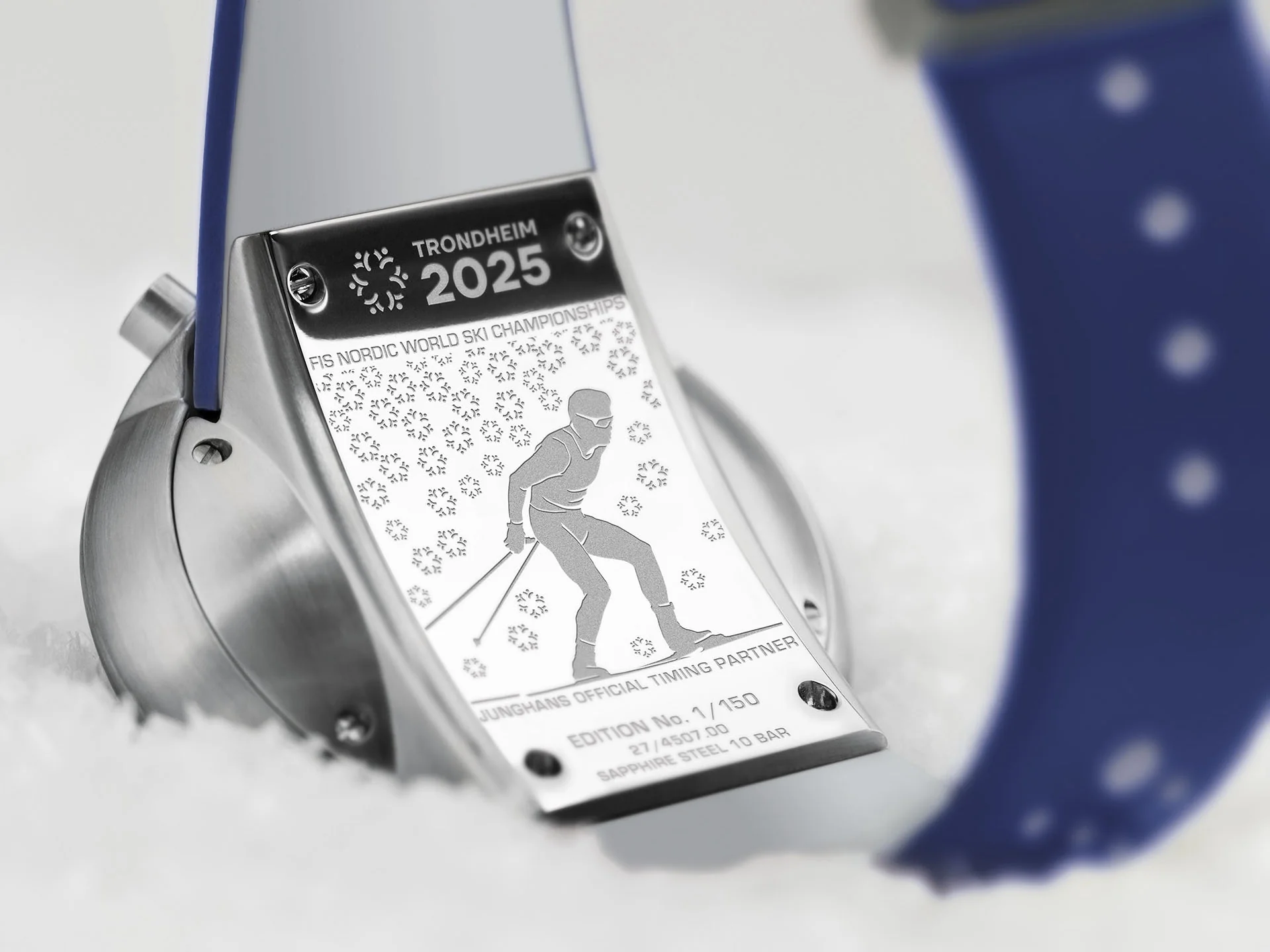 Junghans 1972 Competition FIS Nordic Championships 2025 Limited Edition Watch - Image 2