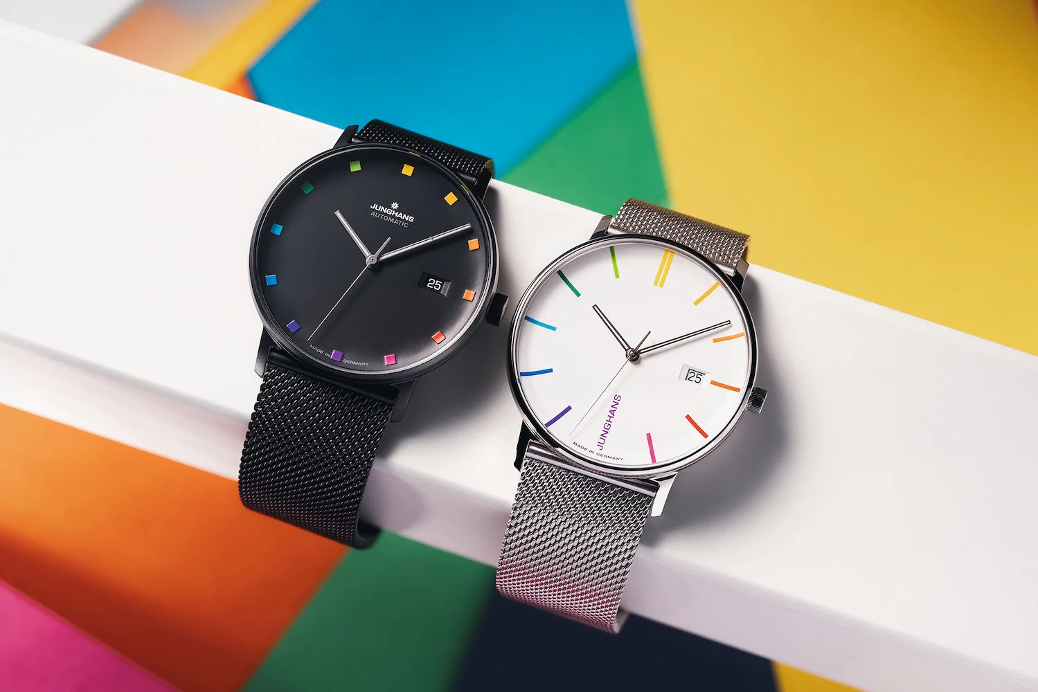 Junghans Form Quartz Bauhaus Limited Edition Watch - Image 4