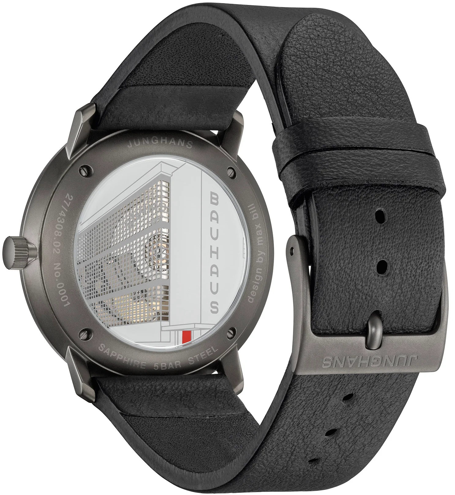 Junghans Max Bill Automatic Bauhaus Watch - Image 2